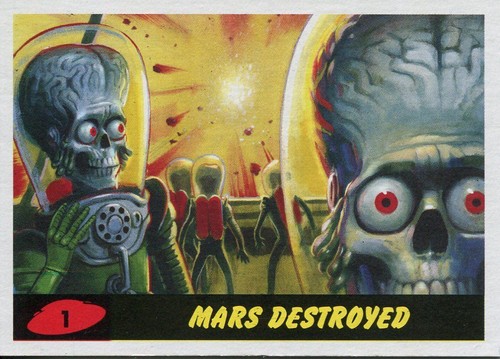 Mars attacks the revenge 2017 - mars,