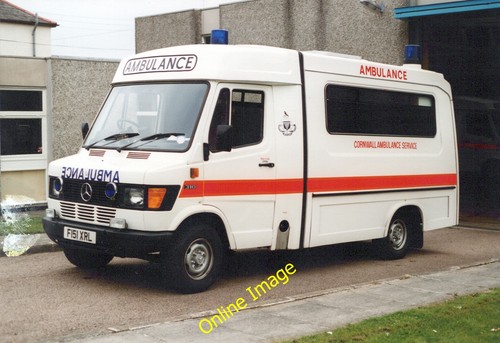 Ambulance photo 6x4 reg - ambulance, no