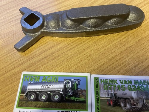 Handle for switching cone p - for, b&p