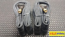 2x Pram Tubes 12x1.5 X 2.125 Quinny Buzz Freestyle Moodd Speedi STRAIGHT VALVE