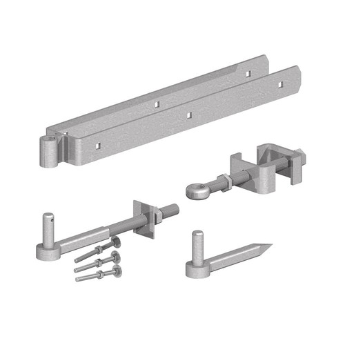 Adjustable field gate set - field,