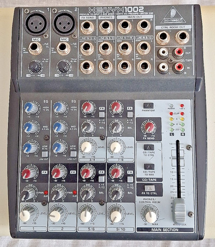 Behringer xenyx 1002 analogue - 1002,