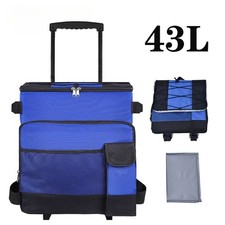 43L CoolBag on Wheels Extra