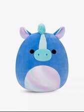Squishmallows Romano the Blue