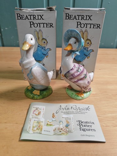 Beswick beatrix potter - beswick,
