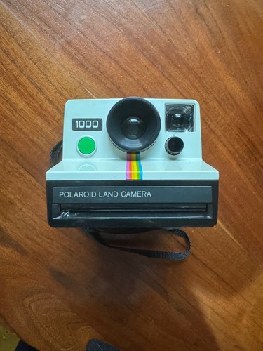 Polaroid land camera - land, 1000