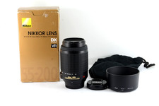 Nikon AF-S VR 55-200mm