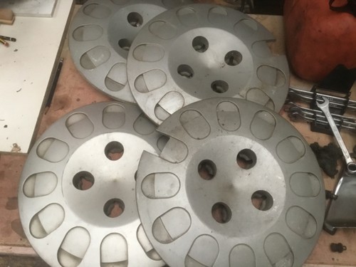 Citroen wheel trim hub caps - wheel,