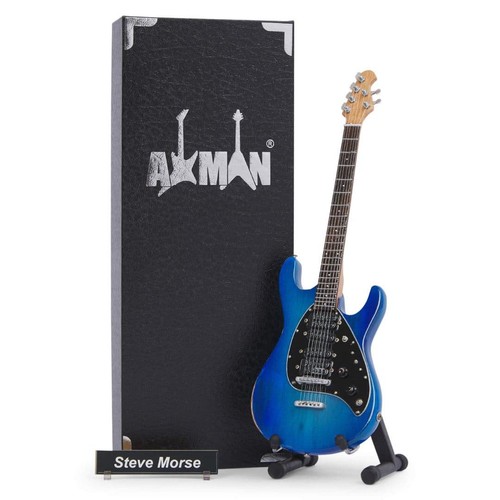 Steve morse guitar miniature - steve,