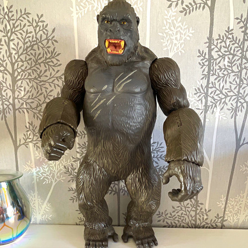 King kong gorilla action - king,