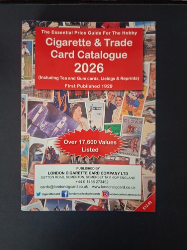 Cigarette trade card - cigarette, &