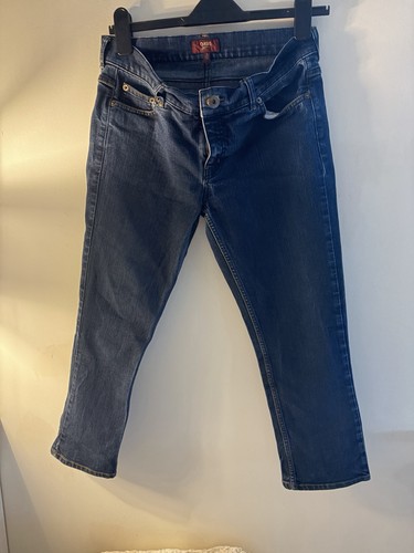 Calf skinny blue - calf,