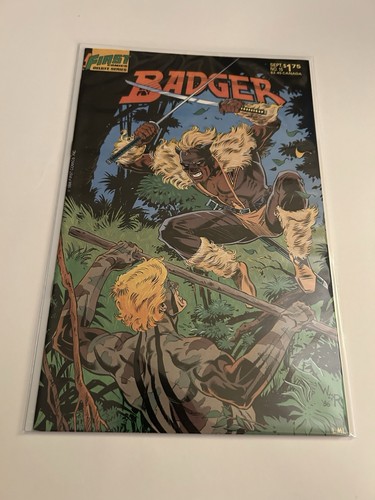 The badger first - the,