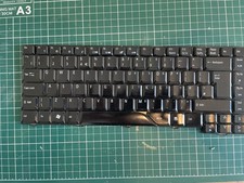 Genuine Acer Aspire 6920 6935G GLOSSY NSK-H390U Keyboard UK G23