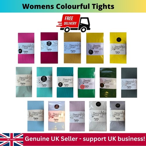 Womens girls 100 denier - girls, 40