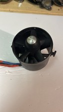 75mm Edf Duct Fan for rc airplane jet - never used