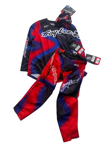 Kids motocross trouser top - mx,