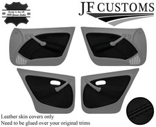 BLACK STITCH LEATHER 4X FRONT