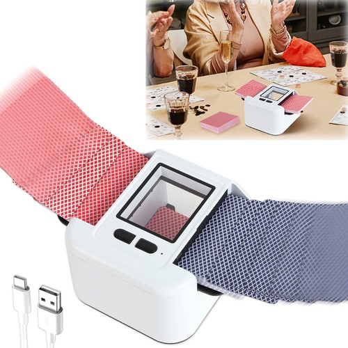 Automatic cards shuffler - cards,