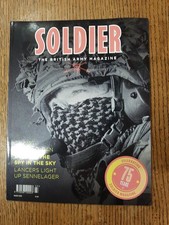 soldier magazine march 2020. army regiment rifles