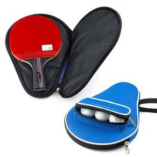 Sleek Table Tennis Bat Bag
