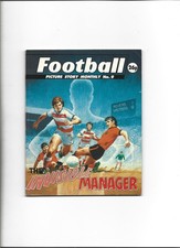 FOOTBALL PICTURE STORY MONTHLY No 9 VGC