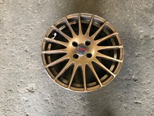 OZ RACING SUPER TURISMO ALLOY WHEEL 17" X 7J FORD 4X108 RS TURBO COSWORTH FIESTA