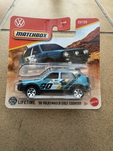 Matchbox volkswagen vw - volkswagen,