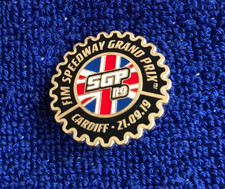 Speedway badge British Grand
