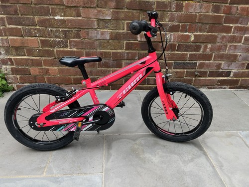 Team girls pink bmx - team,