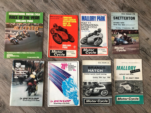 Motor cycle road racing