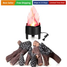 Electronic 3D Led Fake Flames