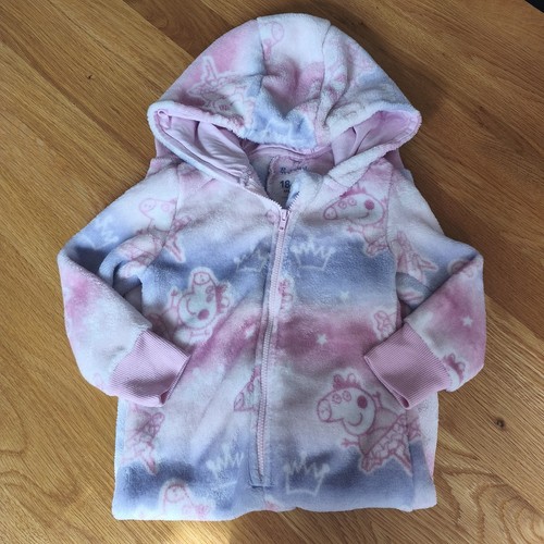 Peppa pig girls - peppa, hooded