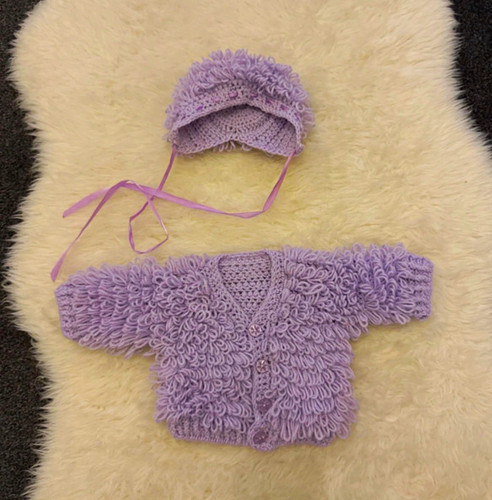 Handmade baby 2pc outfit set - baby,