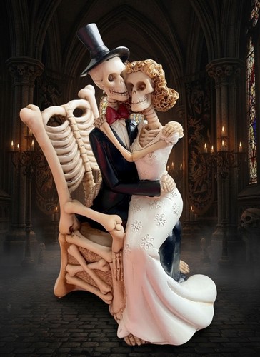 Skeleton gothic steampunk - skeleton,