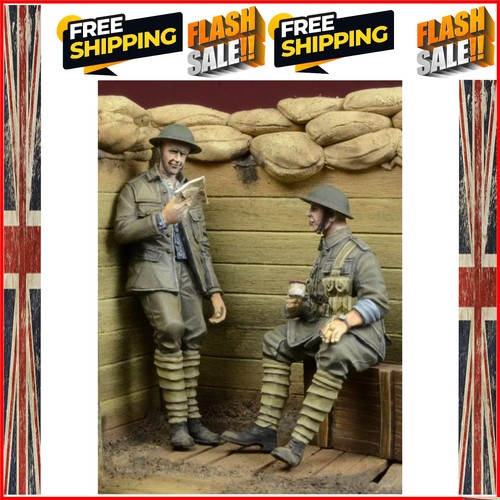 Scale resin figures - scale,
