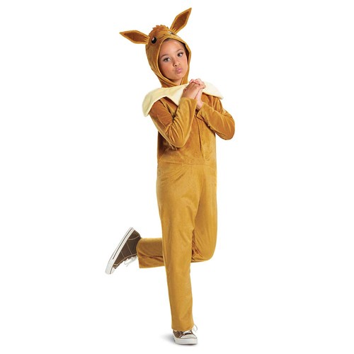 Disguise eevee hooded jumpsuit - hooded,