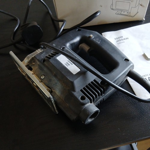 Jig saw electric - electric, 240v