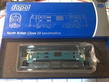 Dapol D1000A - OO Gauge BR Class 22 Diesel Loco No D6326 DCC Ready BR Blue (fye)