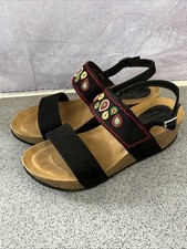 Desigual Sandals Shoes UK 6.5 Open Toe Buckle Strap Party Cocktail Occasion