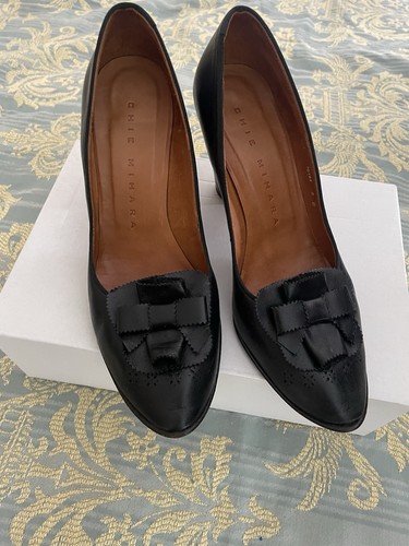 Chie mihara black uk - black, 39