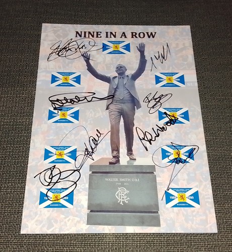 Rangers nine a - rangers,