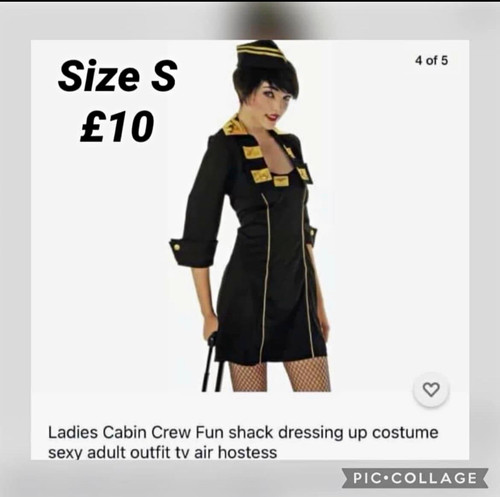 Womens air hostess cabin - womens,