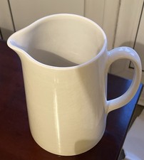Vintage white ceramic mill - vintage,