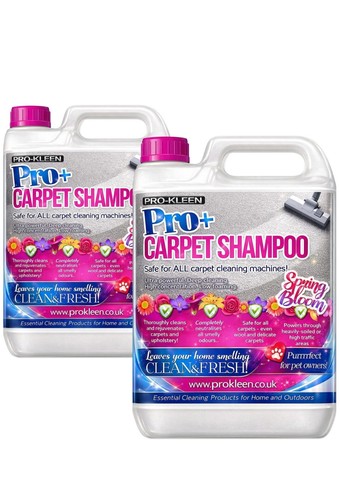 Prokleen carpet shampoo - carpet,