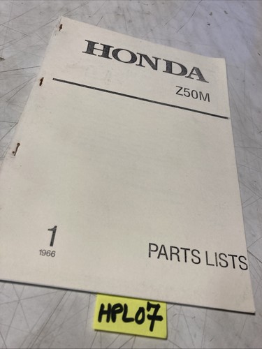 Honda z50m parts - honda, m