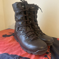 Altberg Sneeker Microlite Military Combat Boot - MOD Brown Size 8 Supper Grade