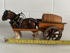 Vintage Porcelain Shire Horse