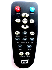 WESTERN DIGITAL MEDIA PLAYER REMOTE XHY3328F101 for TV HD, TV LIVE, TV MINI