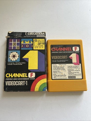 Fairchild channel videocart - fairchild, f
